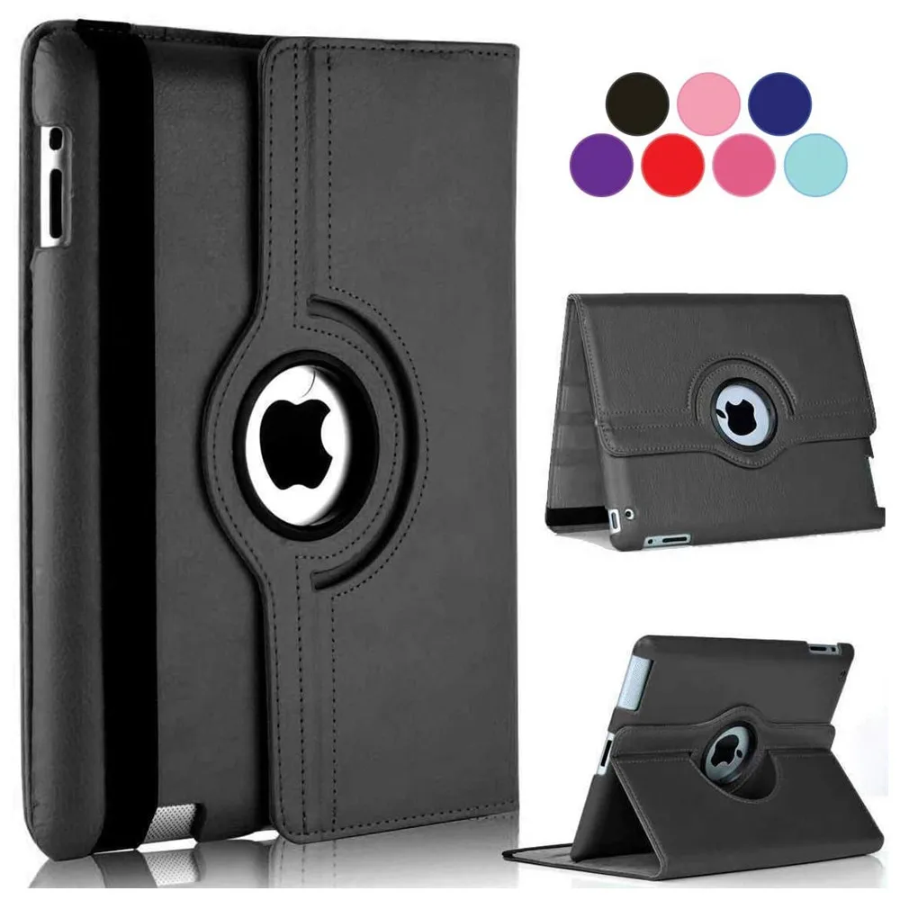 

Чехол для iPad Air Pro 13 12,9, вращающийся на 360 градусов кожаный чехол-подставка для iPad Pro 12 9 дюймов, 2021 2020 2018 2017 2015 Чехлы Funda Capa