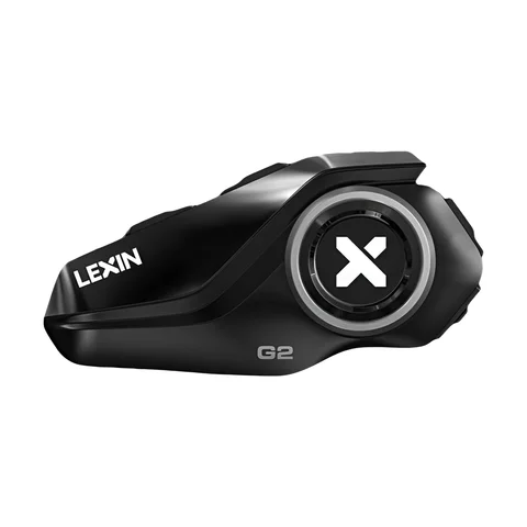 Lexin G2P 2PCS Motorcycle Helmet Intercoms Bluetooth V5.0 Up to