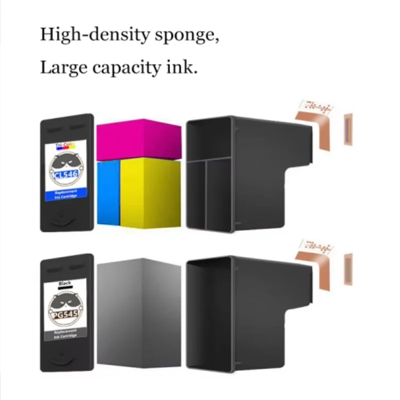 TR4540 IP2840 MX494 MG2440 MG2540 PG445 CL446 XL Ink Cartridge Compatible for Canon PIXMA MG2940 MG2942 MG2944 TS204 TS3140