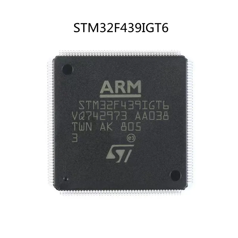 

1pcs/lot New Original STM32F439IGT6 32F439IGT6 LQFP176 In Stock