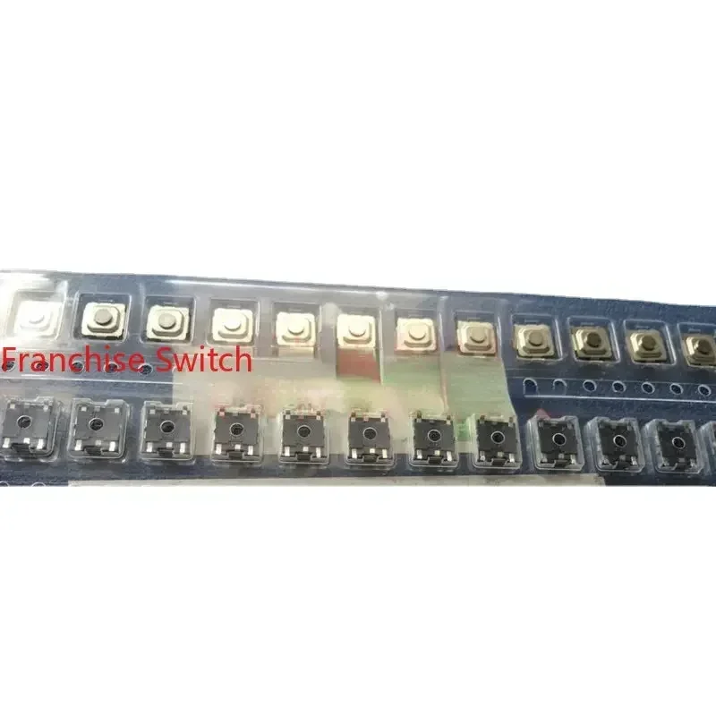 10PCS TME-533-V-T/R DIP TACT SWITCH 4*4*1.5/5.2*5.2MM BUTTON PATCH 4 PINS