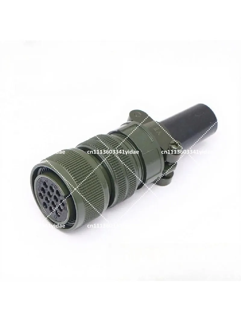 Waterproof 14-Pin Aviation Plug MS3106A-20-27P MS3102A-20-27S Circular Connector for Industrial