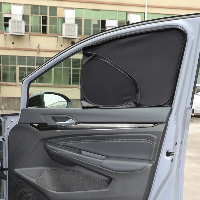

Car Black Window Privacy Sunshade Auto Anti-UV Heat Insulation Protect Cover Accessories For Volkswagen GOLF Hatchback 2013-2026