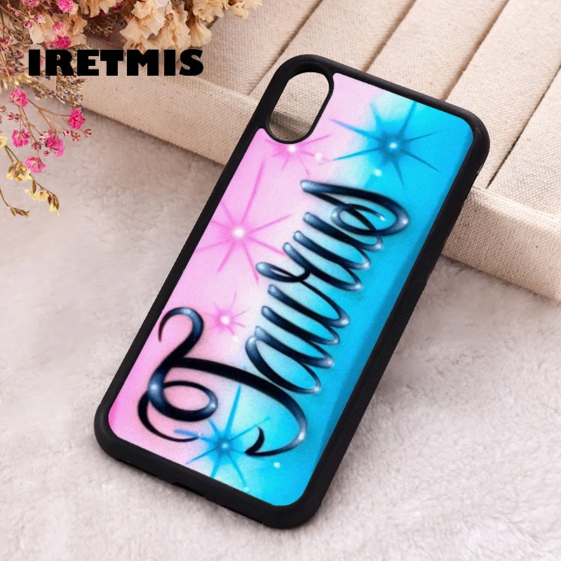 Iretmis Phone Cover Case For iPhone X XS Max XR 11 12 13 PRO MINI 14 15 16 Plus Rubber Silicone Taurus