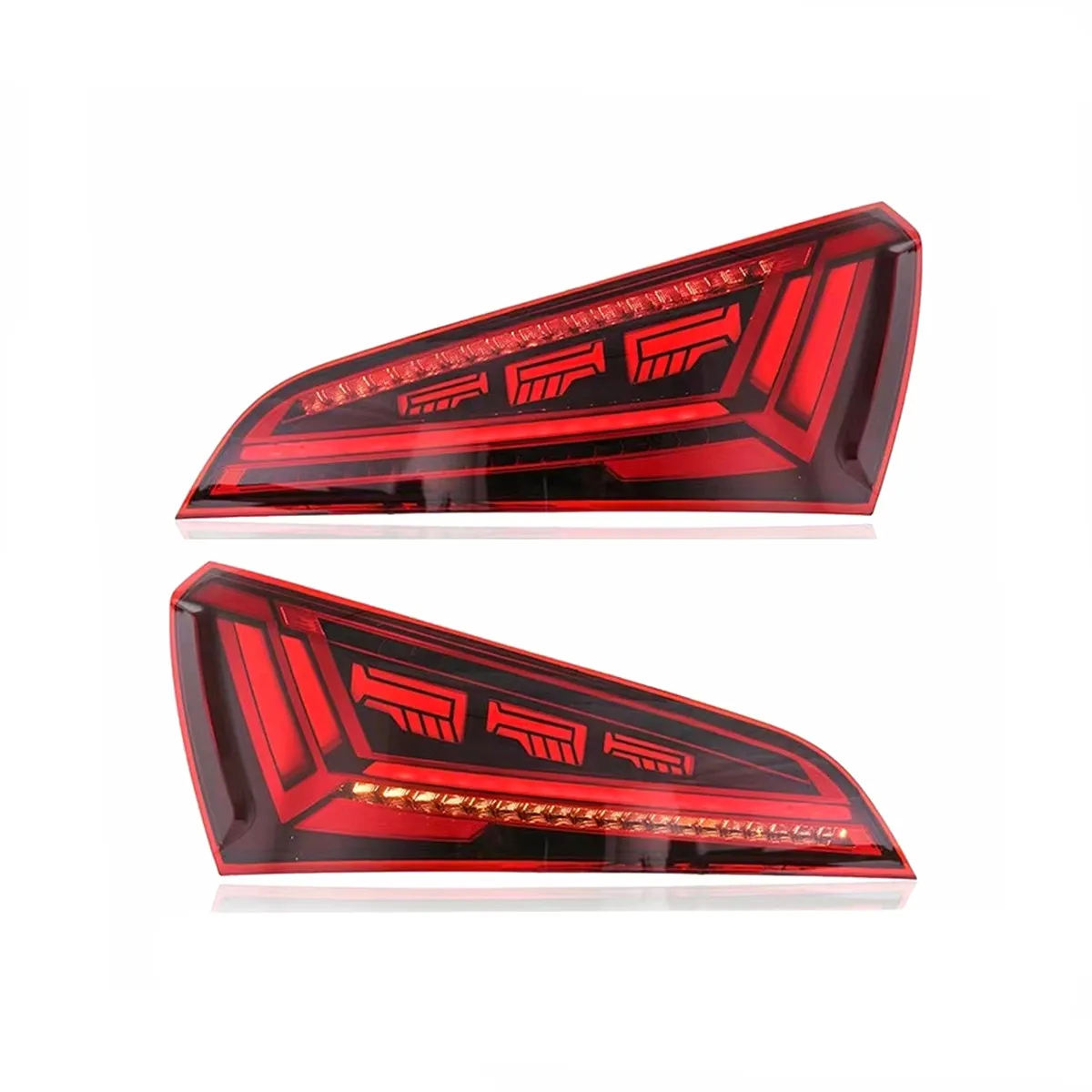 

Pop Car Lights For Audi Q5 2018-2024 Taillight LED Projetor Tail Lamp Daytime Running Light Automotive Accessories