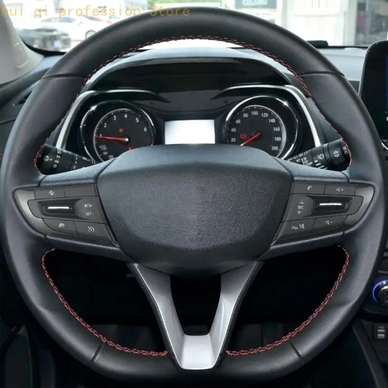 Steering Wheel Interior Button Panel, Black ABS Button Assembly for Worn Button Repair and Everyday Trim Service H8WE