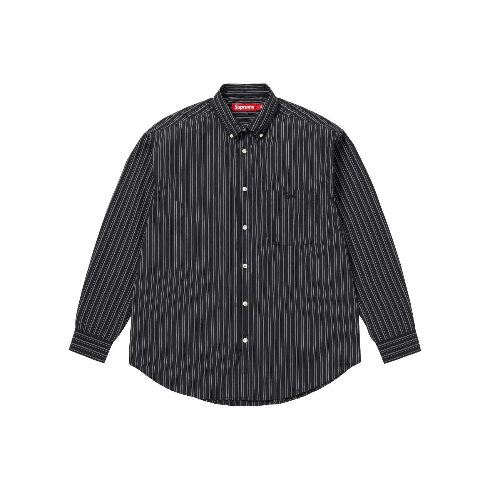 Supreme FW25 WEEK15 Pinstripe Shirt Unisex SUP-FW25-142