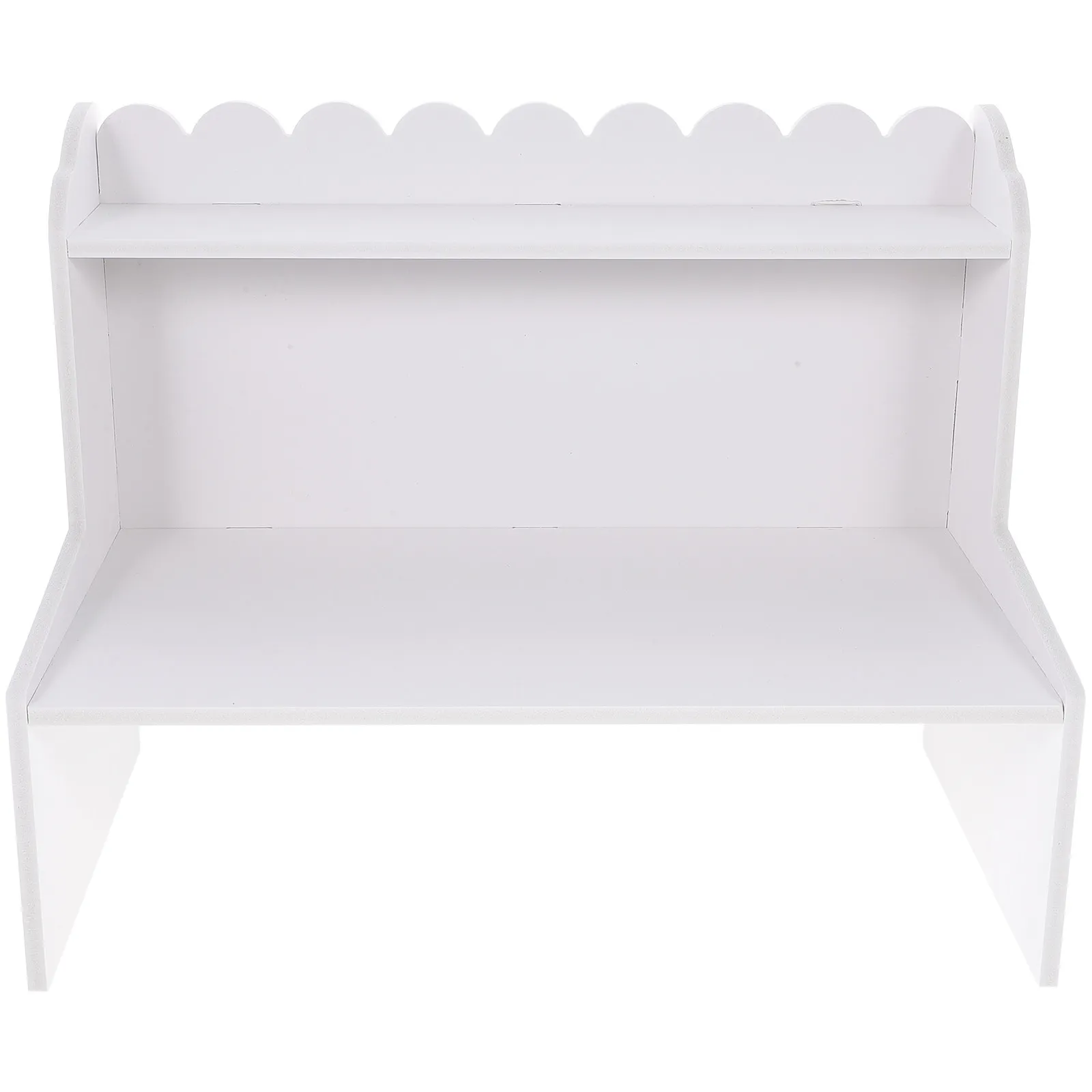 

Двухуровневая настольная полка-органайзер, многослойная полка для хранения офисных принадлежностей, настольный органайзер