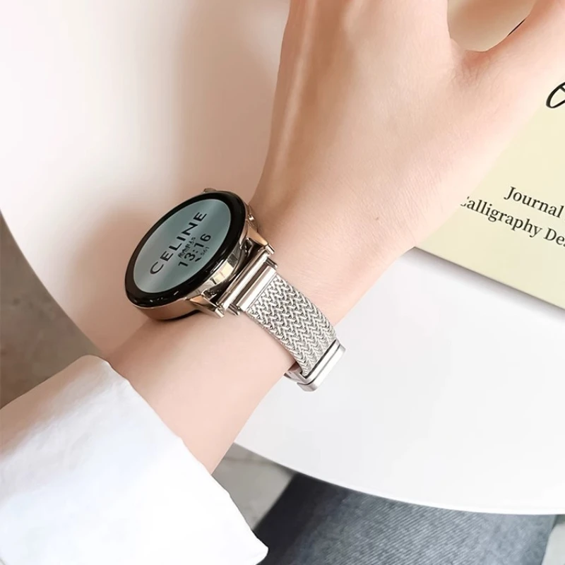 حزام معدني للساعة ، سوار كوريا ، سوار ساعة للرجال والنساء ، سوار معصم ، GT5 ، GT4 ، 4 Pro ، 20 ، 22 ، 41 ، engt46