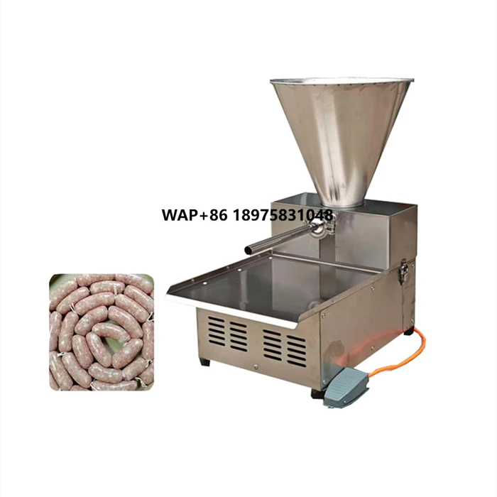 

Fashion design sausage stuffer for restaurants