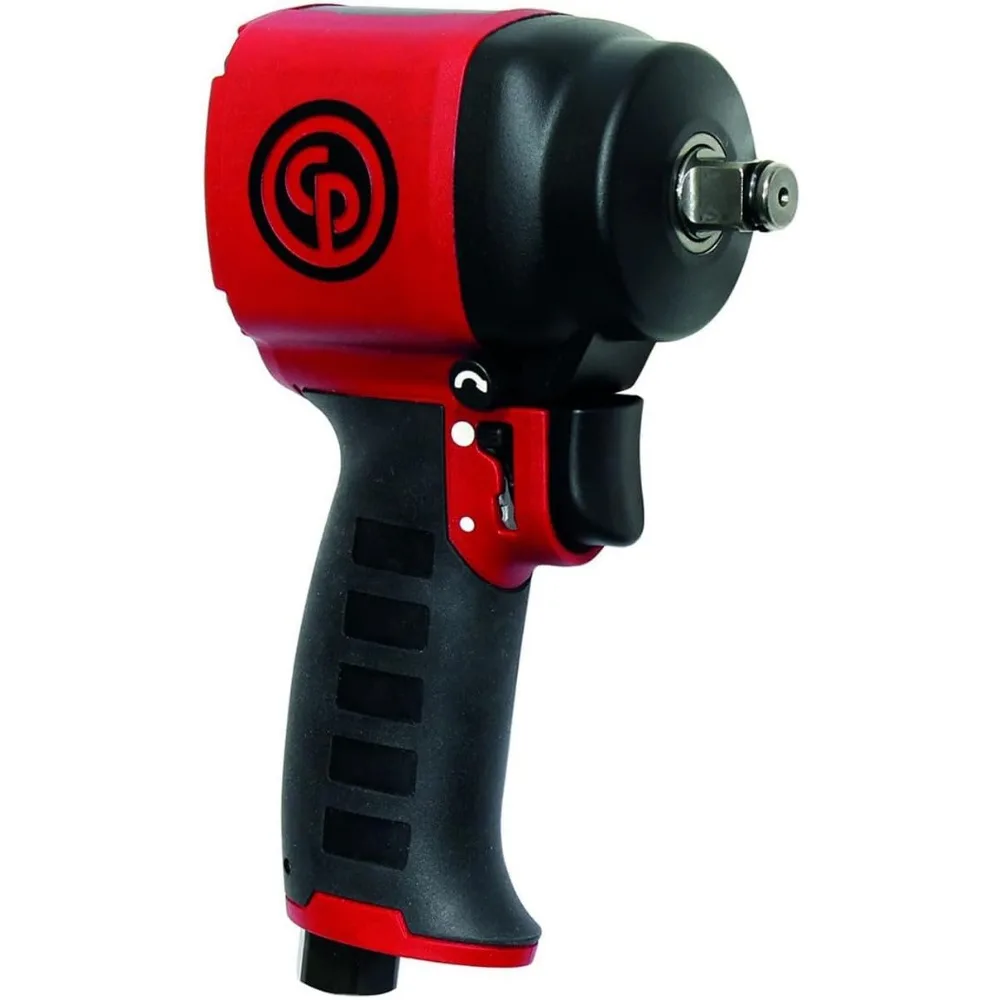 CP7732C - 1/2 Inch Air Impact Wrench, Pistol Handle, Max Torque Reverse Output 461 ft. lbf / 625 Nm, 9410 RPM, Single Hammer, I