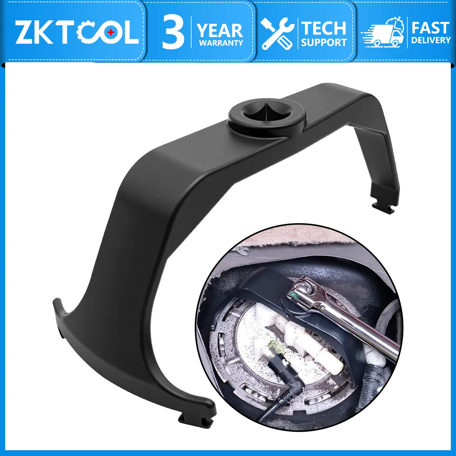 6599 Fuel Tank Lock Ring Tool Fuel Pump Sensor Removal and Installation Tool Suitable for Chrysler, Ford, Mercedes-Benz, BMW