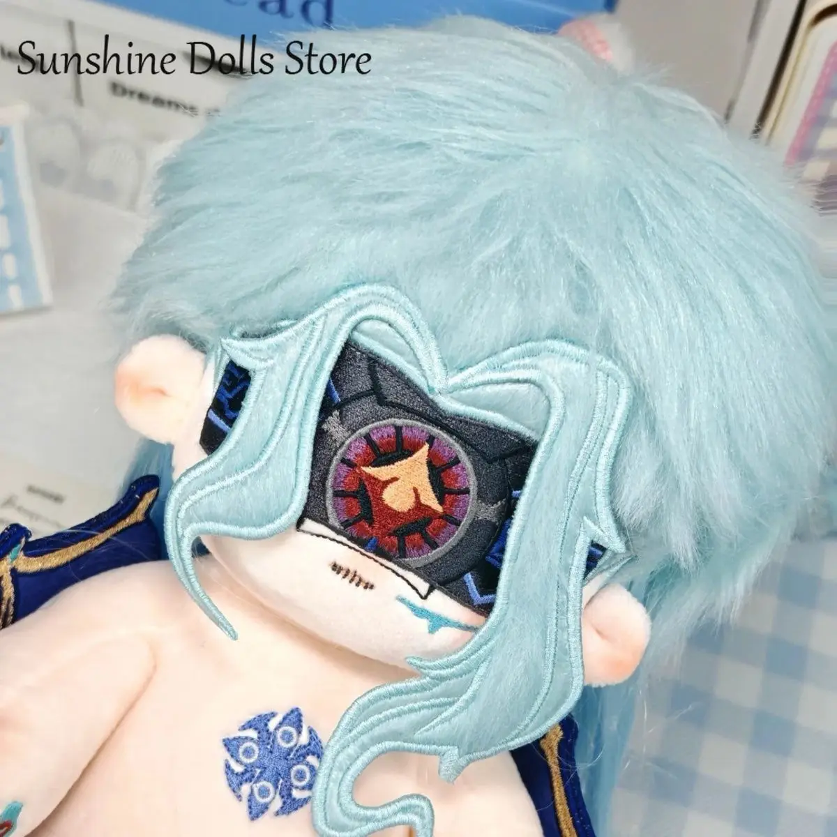 

Game Il Dottore The Doctor Genshin Impact Handsome Boy Plush Cotton Doll Long Leg Body 30cm Dress Up Toy Figures Cosplay Gift