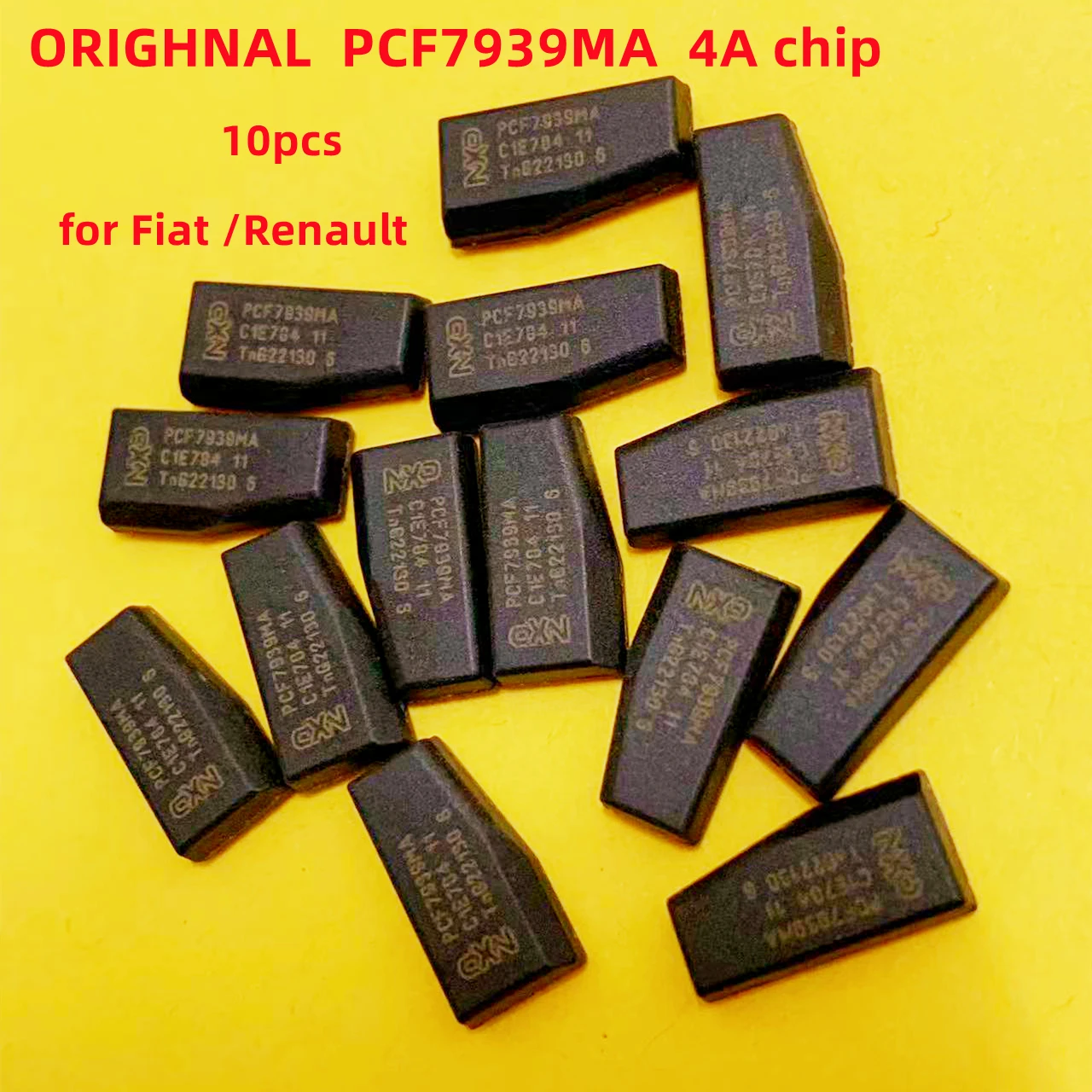 

10pcs /lot original CHIP PCF7939MA PCF7939(TP39)7939MA id49 4A Transponder Chips for Fiat Toro mobi Renault Hyundai chip7939ma