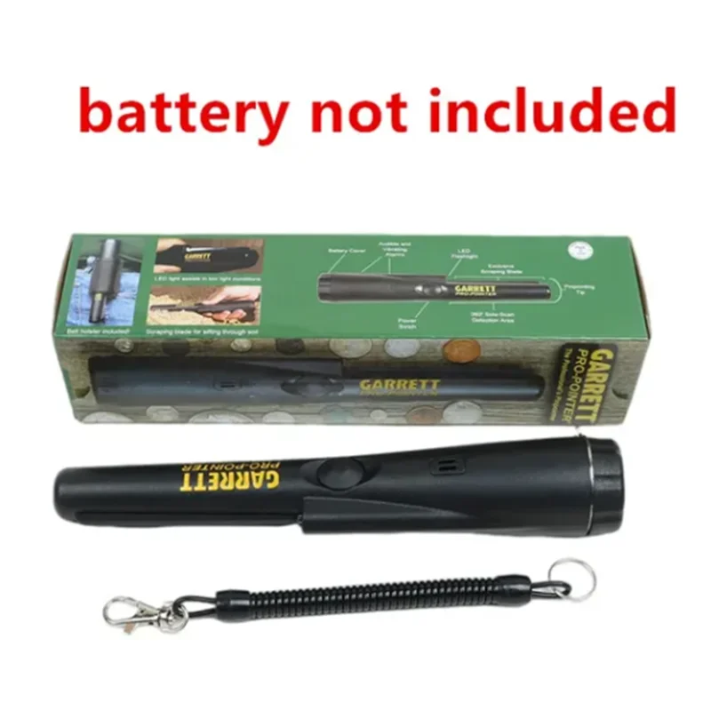 Hand-held Positioning Rod Metal Detector Garrett High-precision Outdoor Detector Waterproof Underground Coin Digger Hunter