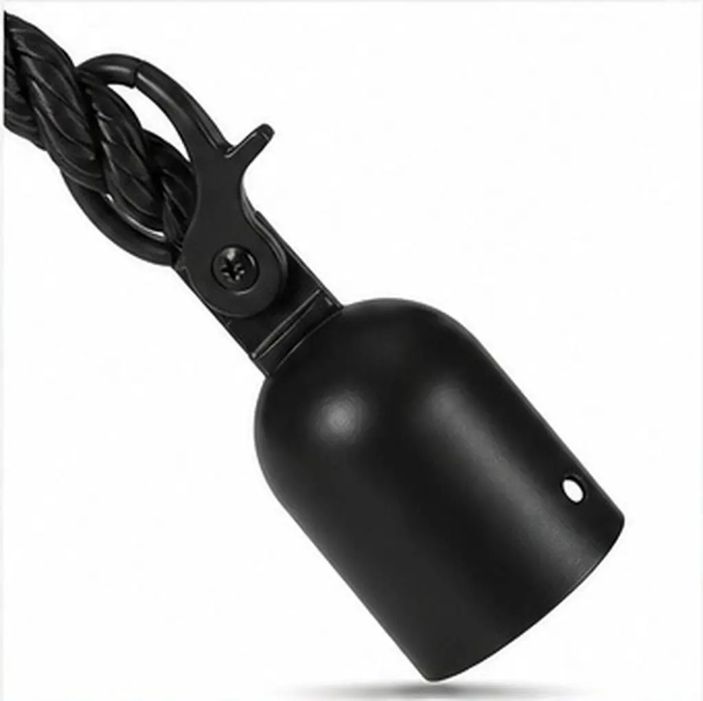 4Pcs Rope End Clasp Zinc Alloy Hook Barrier Rope Connector Heavy Duty for Queue Management Crowd Control