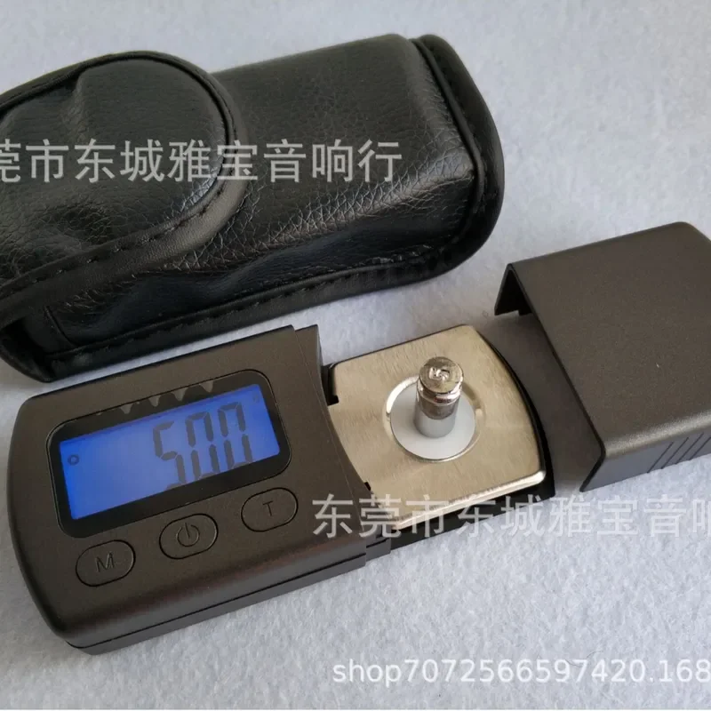 Vinyl Record Player Stylus Test Tool Electronic Needle Gauge Phono Cartridge Alignment Device Audio Equipment Maintenance