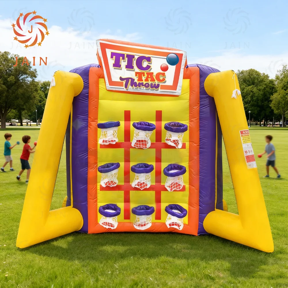

Гигантская надувная игра в крестики-нолики – главный хит карнавала! Превратите любой праздник в праздник веселья!