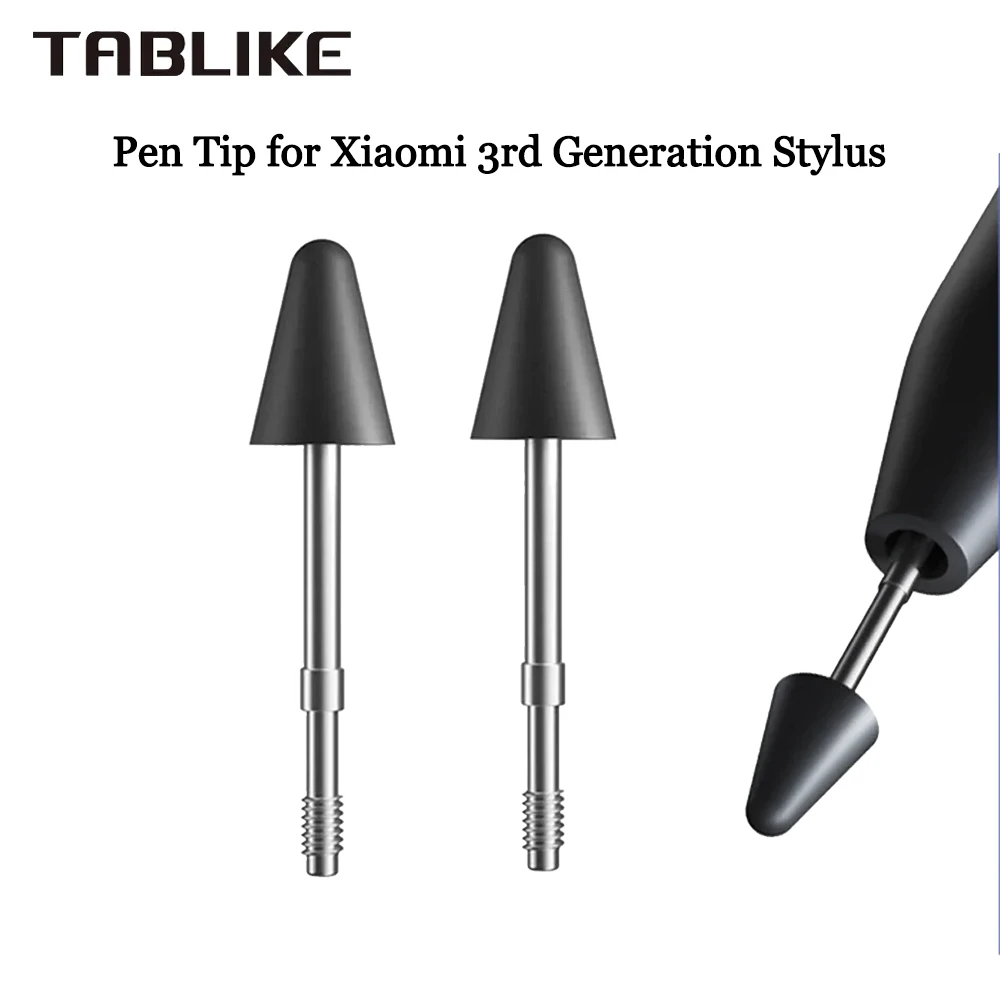 TABLIKE Pen Tip for XIAOMI Pencil 3rd Generation for Writing / Painting/Drawing,Suitable for Tablet Capacitor Silent Stylus Nibs