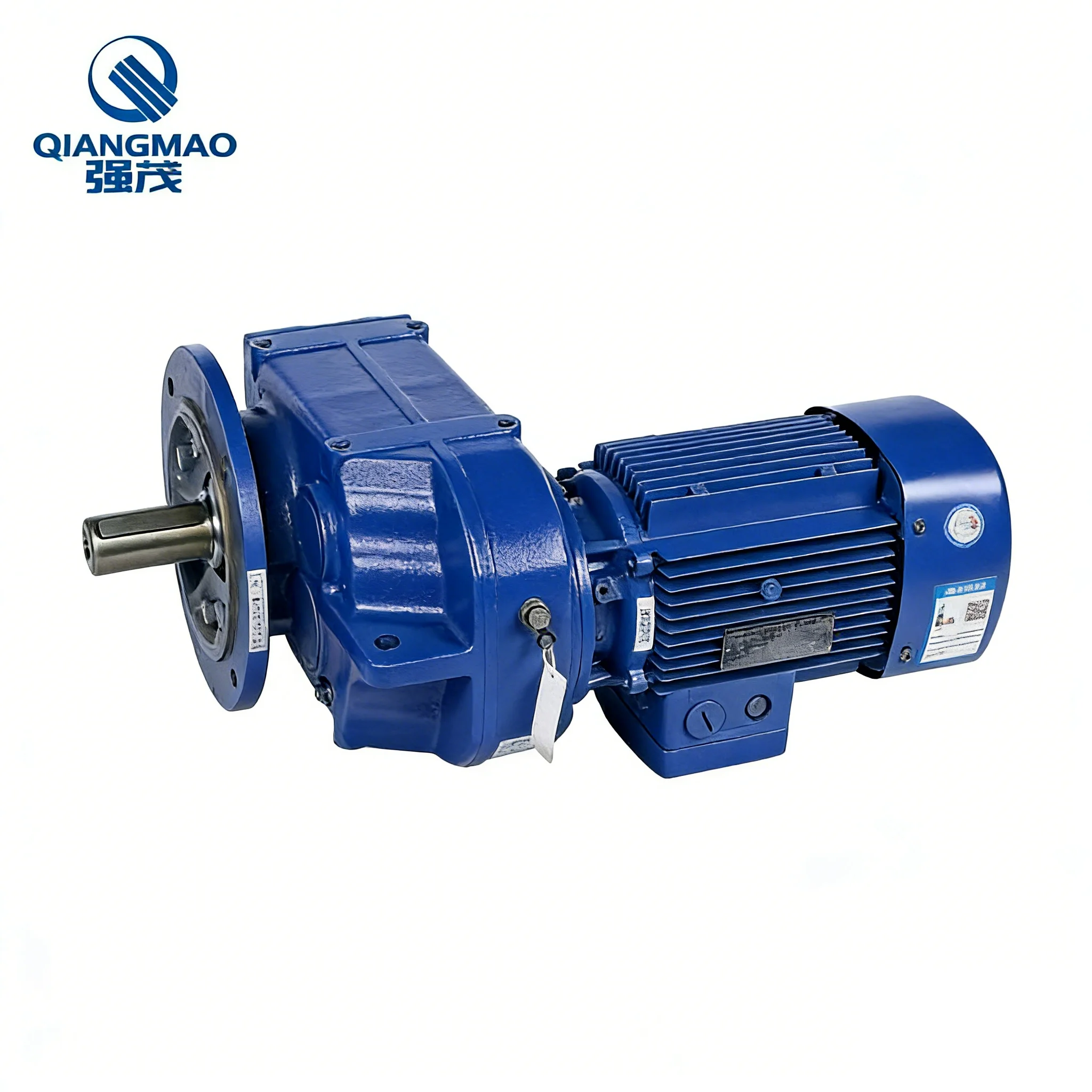 F Series Parallel Shaft Helical Speed Reducer With Slim Body And High Precision For Food Processing Plant