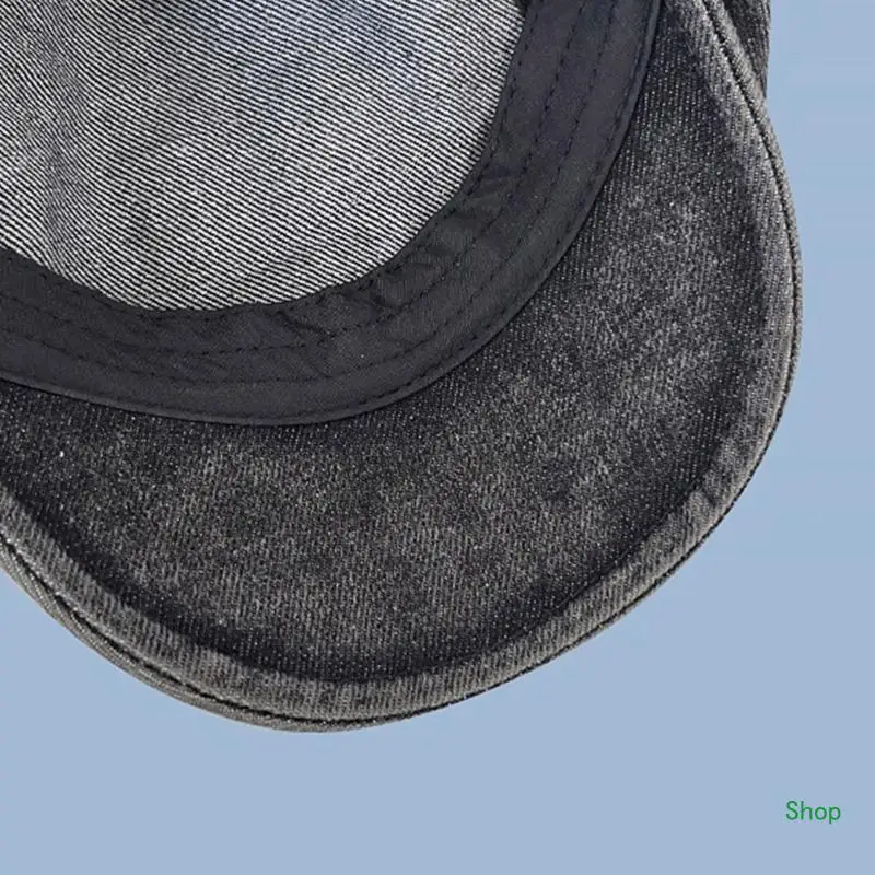 

Прямая поставка, шляпа для газетчиков с рисунком собаки, шляпа с длинными полями для девочек-подростков, шляпа для весенних для