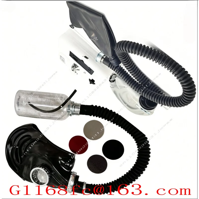 Used for Gas Mask Set with All Inclusive Zipper Accessories, Including Upgraded Lenses and Masks