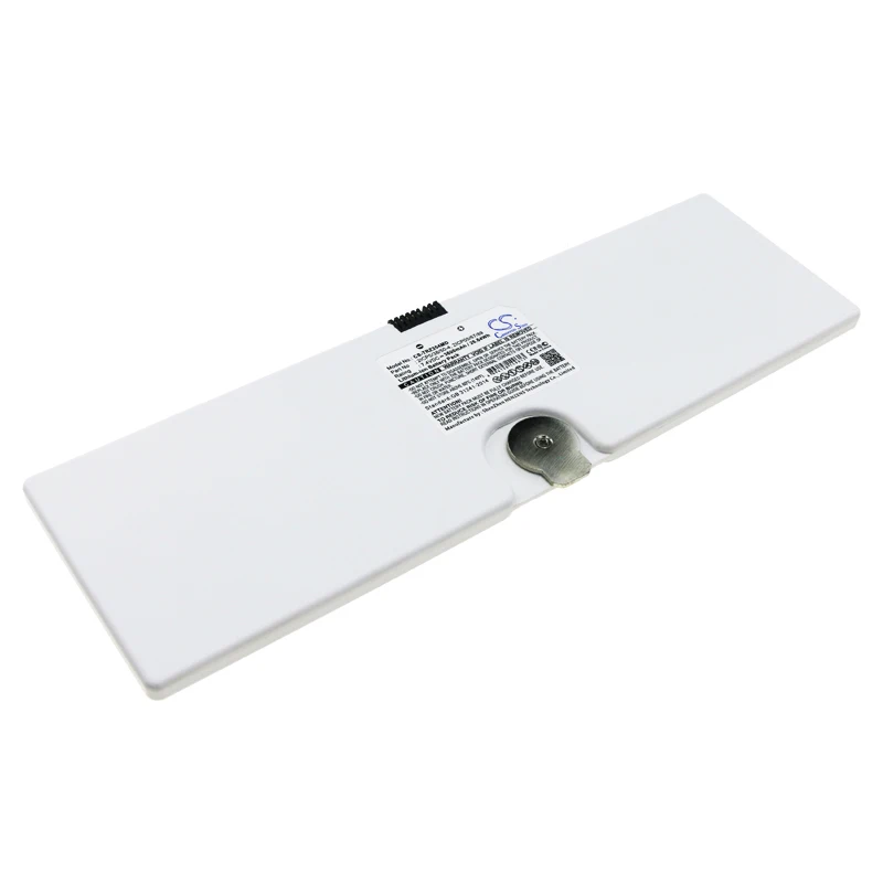 CS Replacement Battery for TRIXELL EZ DR,3543PR PN:2ICP5/38/50-4,2ICP05/67/89 3600mAh / 26.64Wh