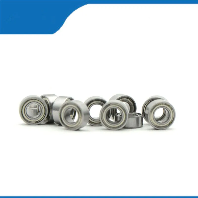 5/10PCS Stainless Miniature Bearing SMR63ZZ SMR74ZZ SMR83ZZ  SMR84ZZ  SMR85ZZ  SMR95ZZ Metal Shielded Ball Bearings (ABEC-5)