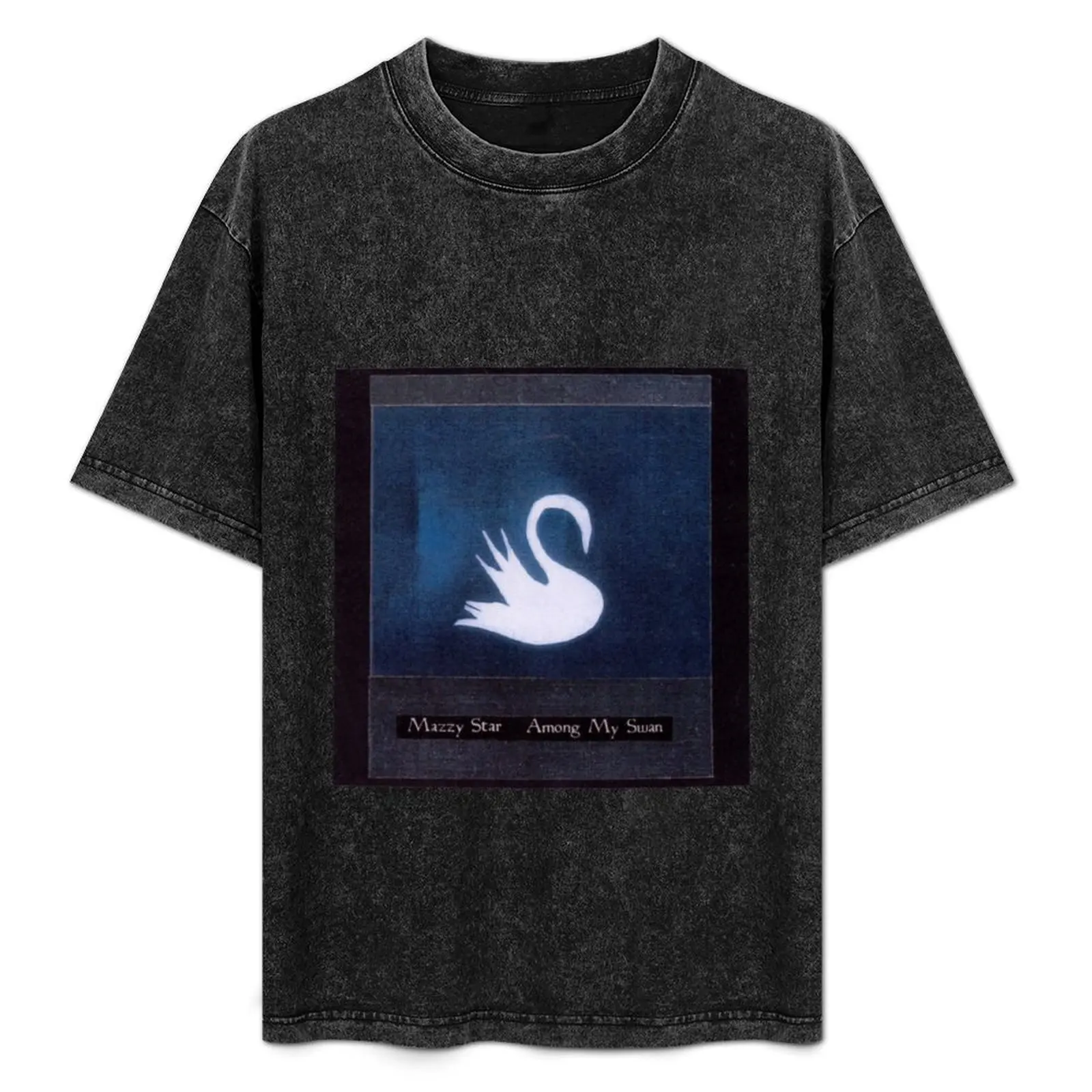 

Mazzy Star Among My Swan Album Cover T-Shirt for a boy animal prinfor boys men t shirt