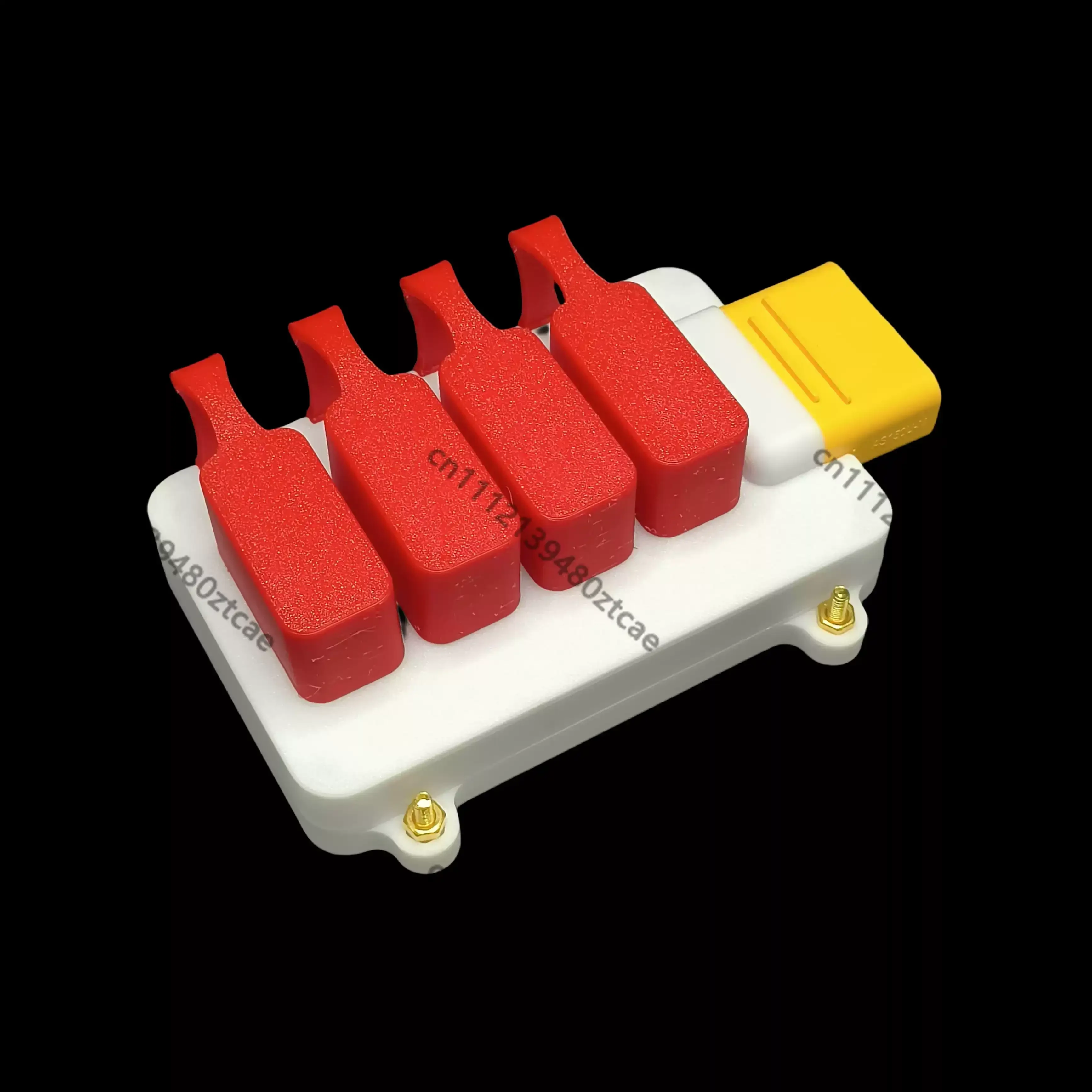 RC Model 4-Way Power Distribution Board AS150 High Current DIY For RC Robot Car Boat Submarine Replacement Parts