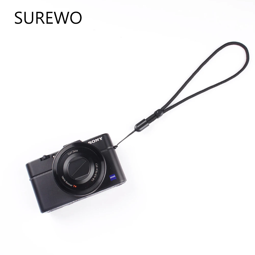 Camera Wrist Strap Hanging Anti-loss Rope for Ricoh GR2 GR3 GR3x Fuji XE5 XM5 XT5 Canon Nikon Sony A7CR Micro Single Accessories