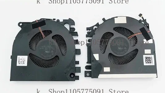 New Laptop CPU and GPU Cooling Fan  For HP ZBook Fury 15 G7 15 G8 Series Fan