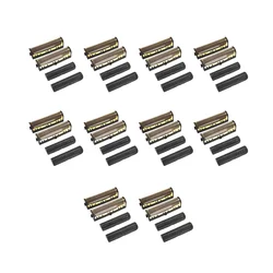 10X Shaver Replacement Cutter Net+Cutter Head for 17150 17200 Washable 3D Intelligent Floating Shaving Blade Gold