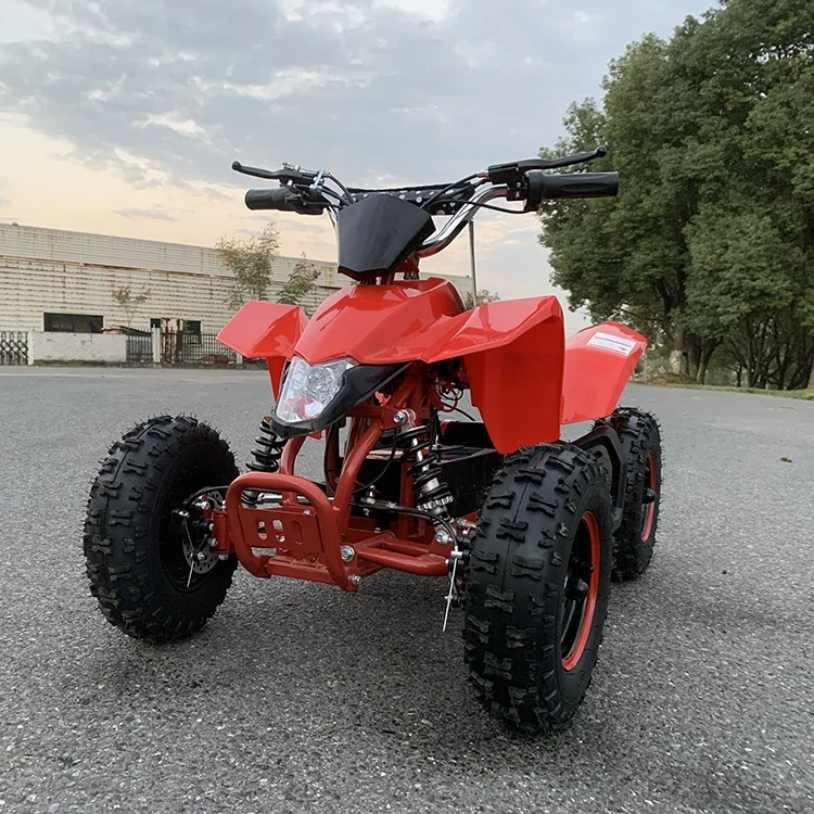 125cc Automatic MINI Quad Atv For KIDS 800W 1000w ELECTRIC Atv E-ats
