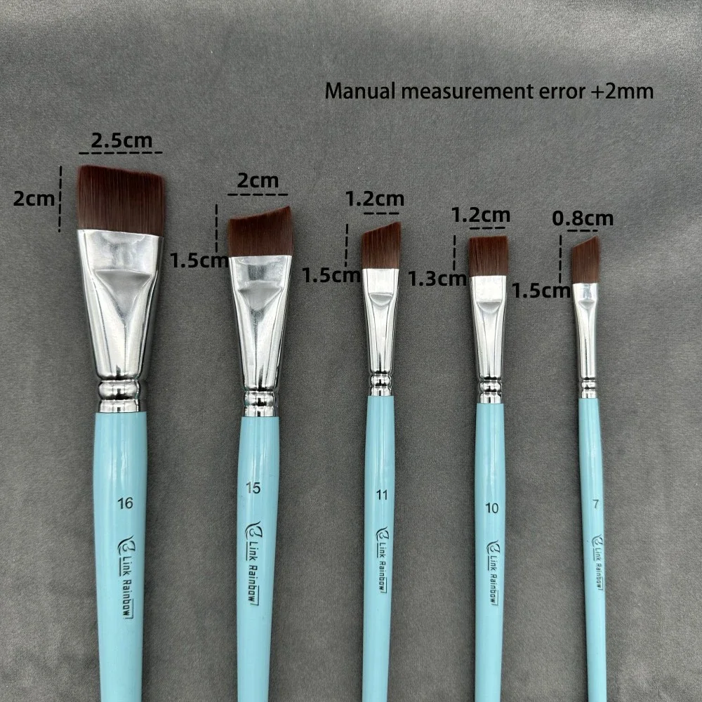 Best Price Painting brush Multi Size Beauty Makeup Tool High Quality Face Paint Tool Festival Carnival Special Makeup