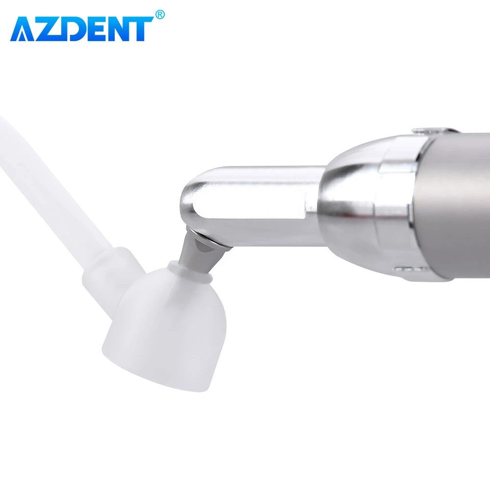 2 SZTUK Dental Tiny Cover Powder Dust Proof AZDENT Cap SandTrap Autoclave pasuje do mikropiełkarki do ścierania powietrza z tlenku glinu