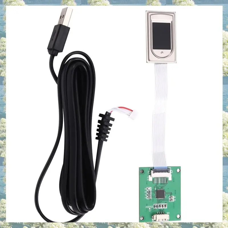 

Лучший из 2025-USB/UART модуль отпечатков пальцев для Windows, Android для Linux Встроенная система биологического управления