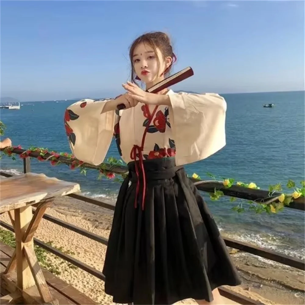 Women Modern Traditional Hanfu Dress Folk Dancewear Princess Costumes Tang Dynasty Cosplay Festival Sets for Women Asian
