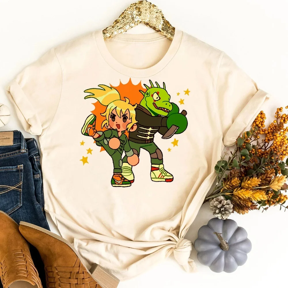 Dorohedoro shirt femme clearance sales japan grunge kawaii Retro shirt harajuku meme cutecore funny cheap