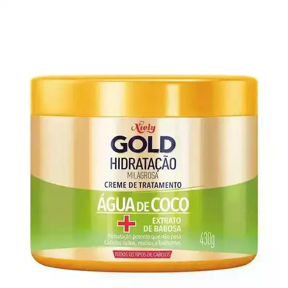 Niely Gold Water Miracle Hydration Treatment Hair Mask