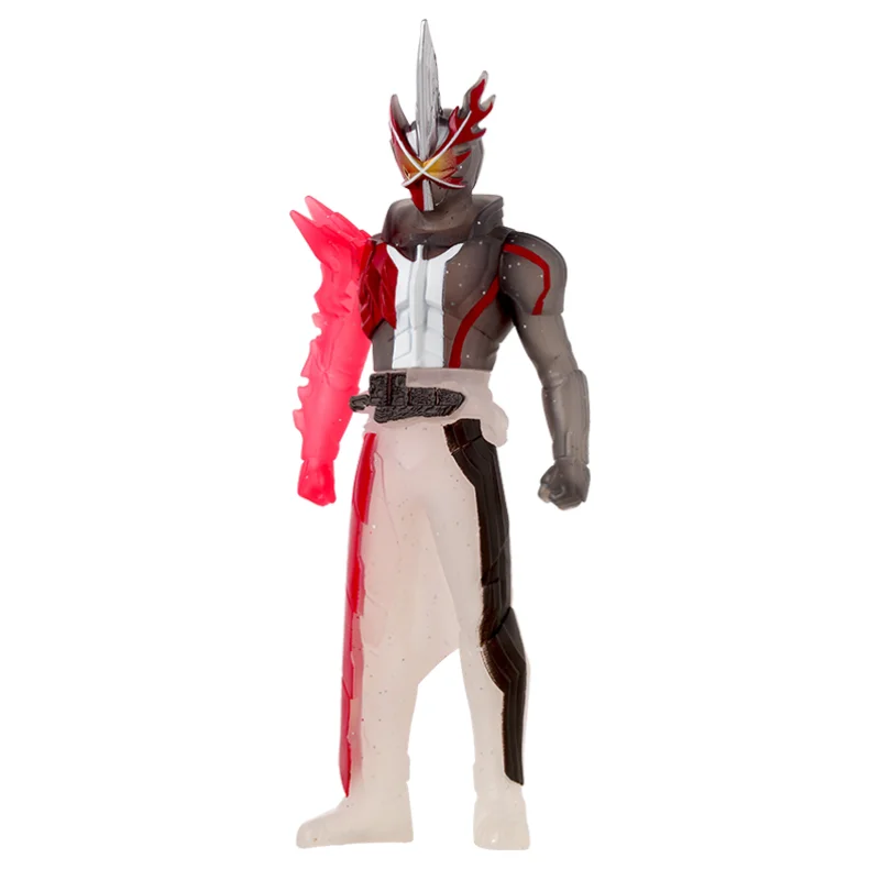 

Genuine Bandai Kamen Rider Saber Soft Vinyl Action Figure Model Transparent Limited Edition Figure Mode Toy In Stock