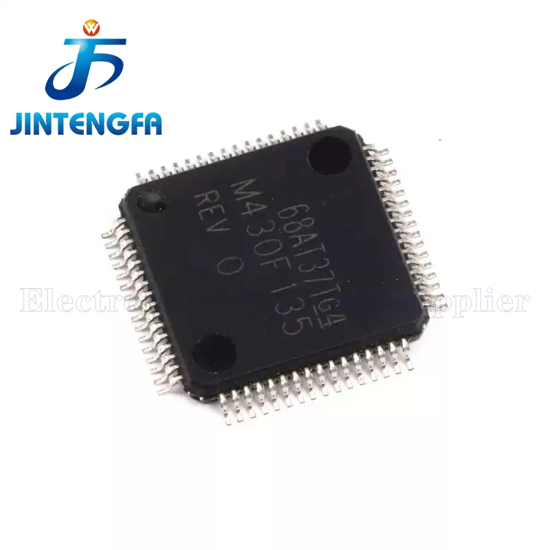 MSP430F135IPMR MSP430F135 M430F135 LQFP-64 MIXED SIGNAL MICROCONTROLLER SMD IC