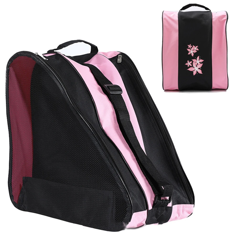 High Quality Brand New Roller Skating Bag Storage Bag Skiing Accessories Storage Bag Ice Skates Outdoor 38x38x32cm