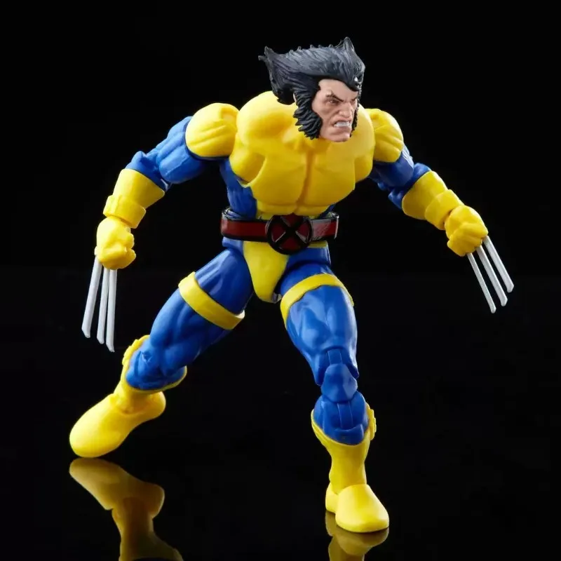 

Original Hasbro Marvel Legends Series X-Men THE UNCANNY Wolverine Anime Figures Collection Toys Models