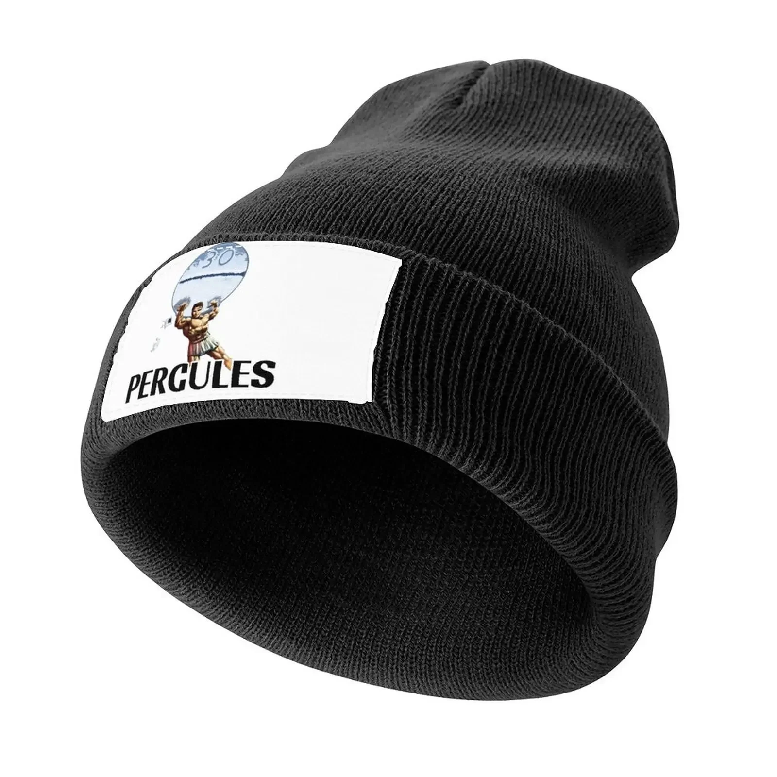 

PERCULES Knitted Cap dad hat Bobble Hat Designer Man Women's