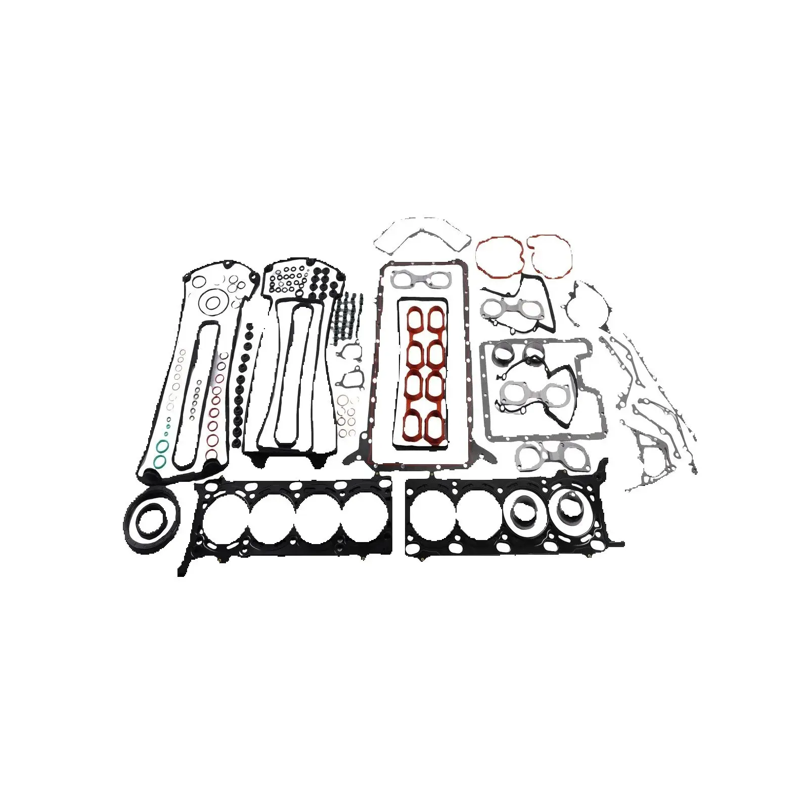 

Комплект уплотнений для капитального ремонта двигателя для BMW X5 540i 740i 840Ci E38 E39 E53 OE # 11121433477 С М62Б44