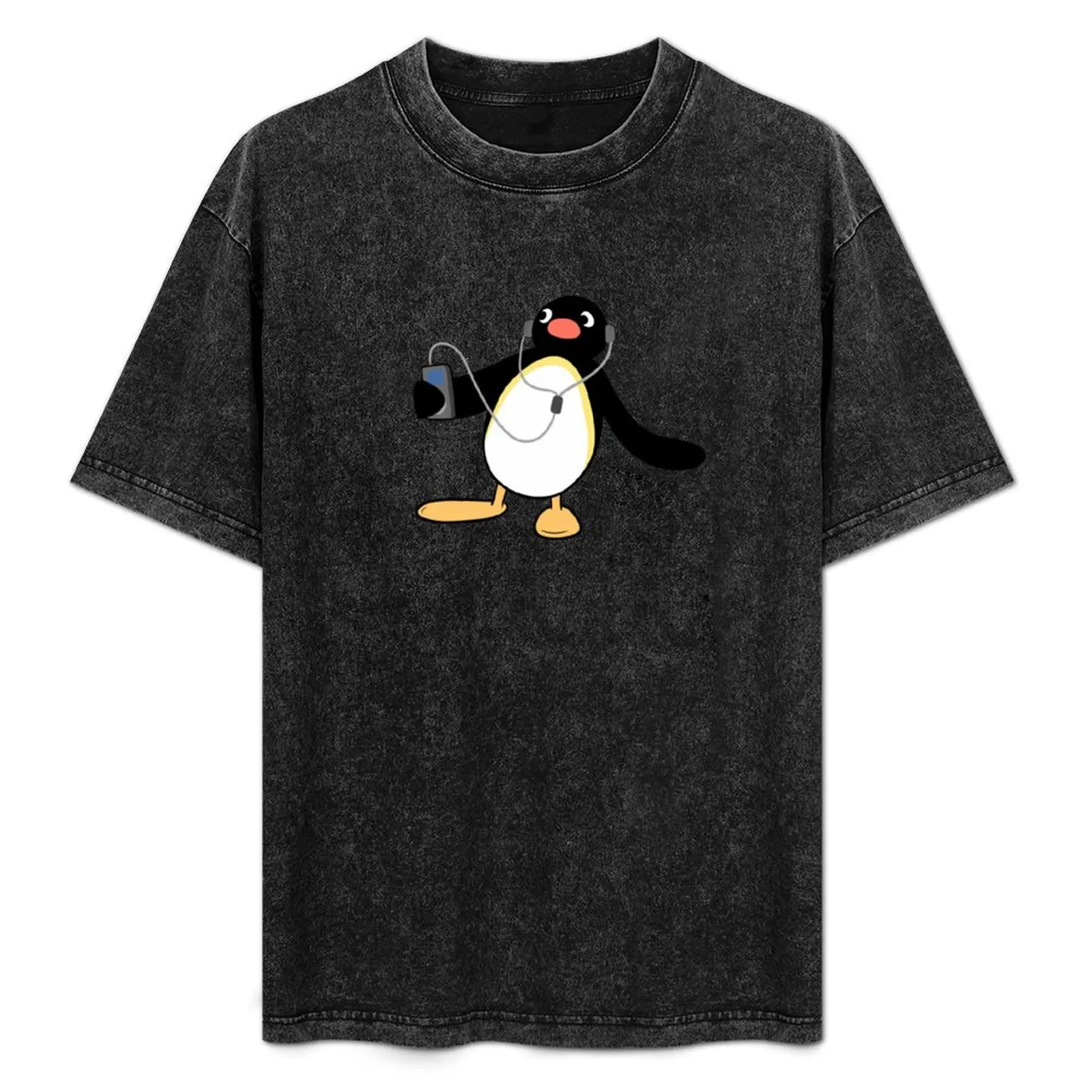 

Pingu Noot Pingu T-Shirt blue archive anime stuff vintage clothes funny t shirts men