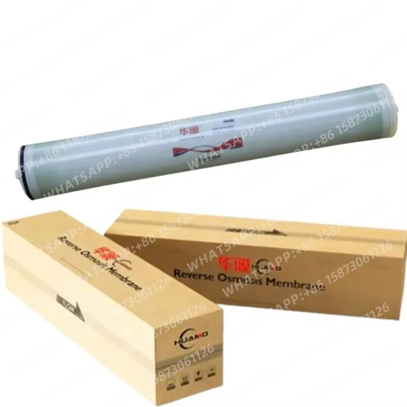 NF270 NF90 4040 Serie Industria Membrana de nanofiltración Sistema de filtro alcalino Filtro de membrana de filtración nano para desalinización