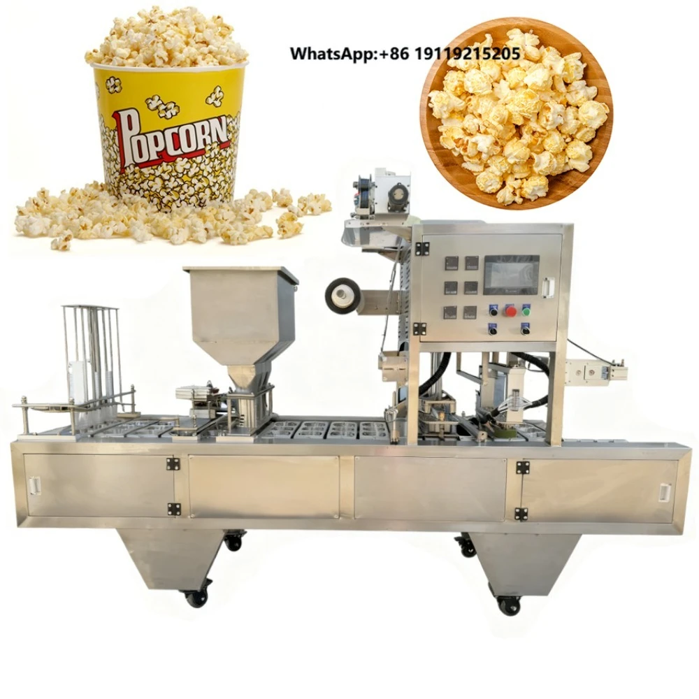 Automatic Easy to Operate Popcorn Potato Chips Nuts Sunflower Seeds Peanuts Instant Noodles Snack Linear Filling Sealing Machine