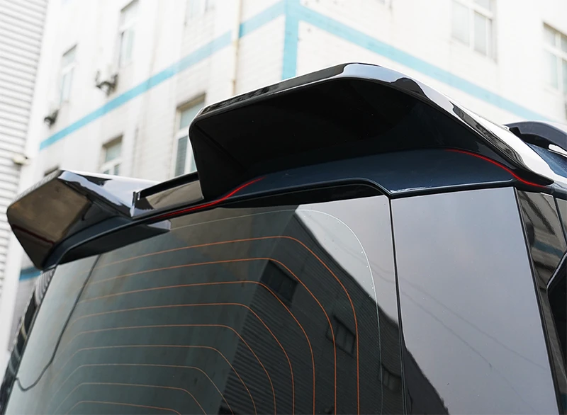 High Performance Installation New Arrivals Glossy Black Car Rear Spoiler